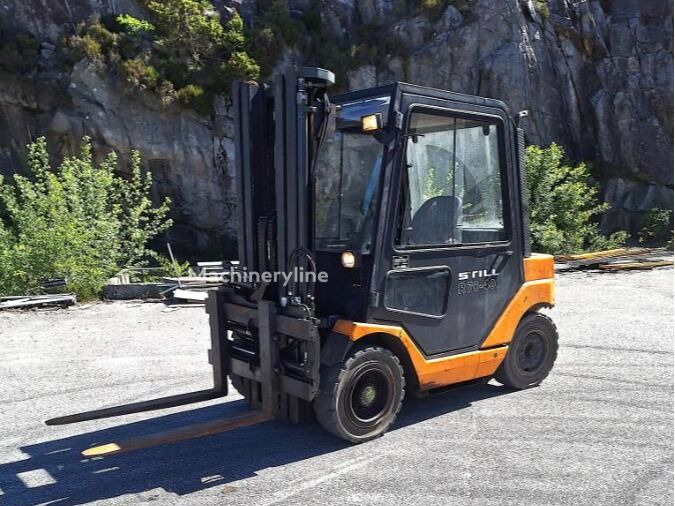 Still R70-40 dizel forklift - Machineryline