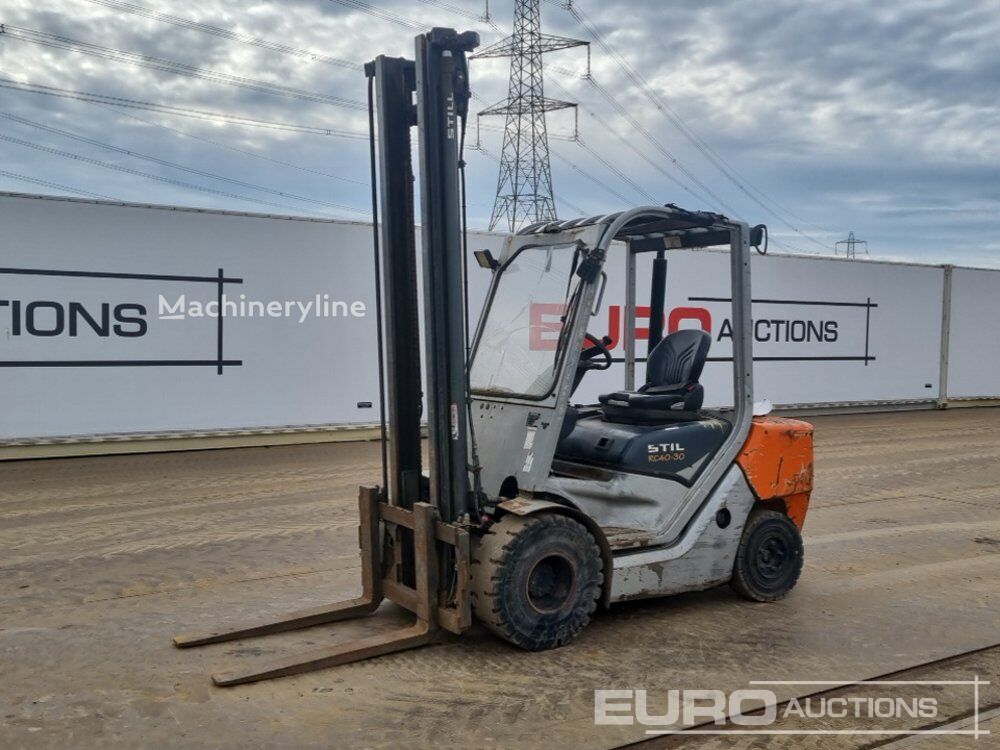 Still RC40-30 diesel forklift - Machineryline