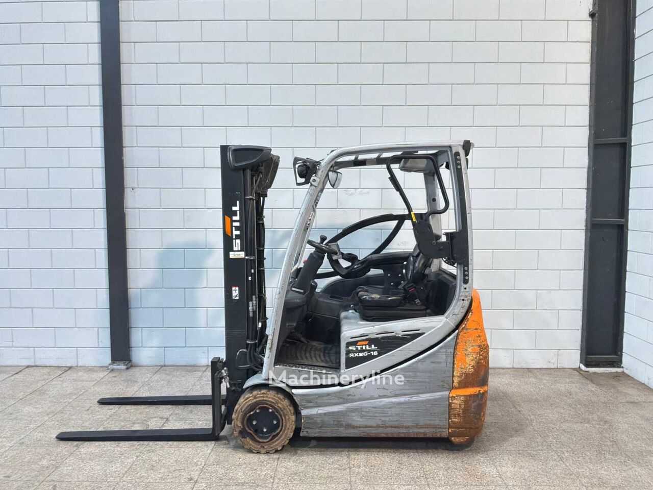Still RX20-16 dieseldrevet gaffeltruck - Machineryline