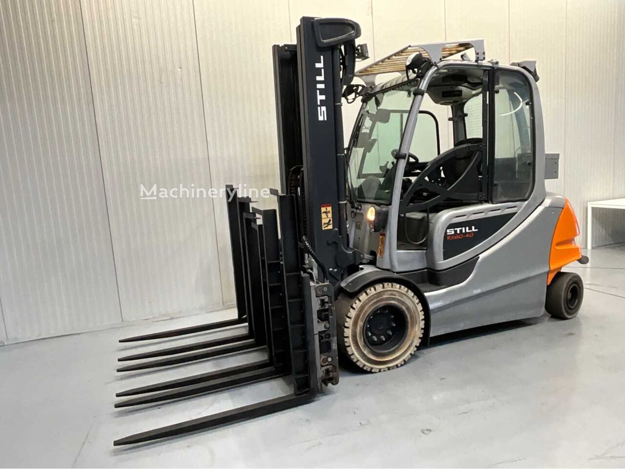 Still RX60-40 carretilla diésel - Machineryline