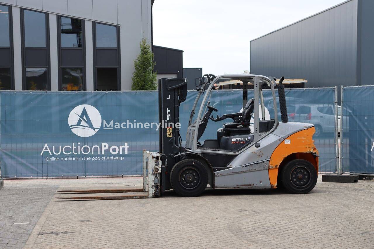 Still RX70-40 diesel forklift - Machineryline