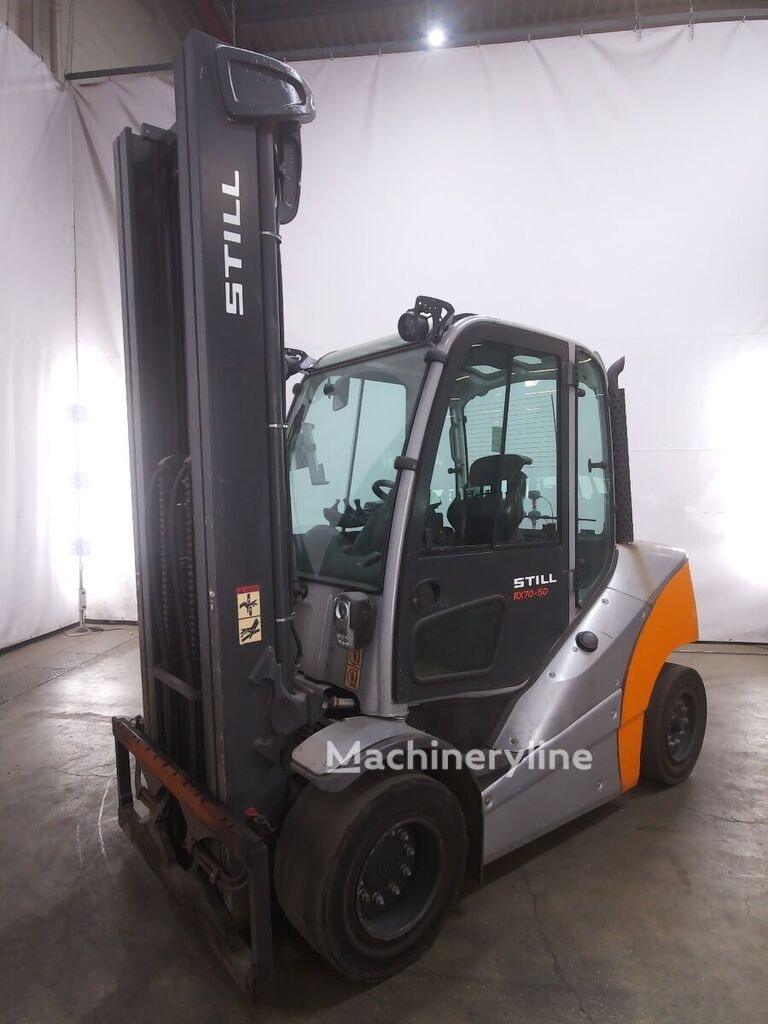 Dyzelinio krautuvo Still RX70-50 pardavimas | Machineryline LT Dyzelinis krautuvas Still RX70-50 - Machineryline