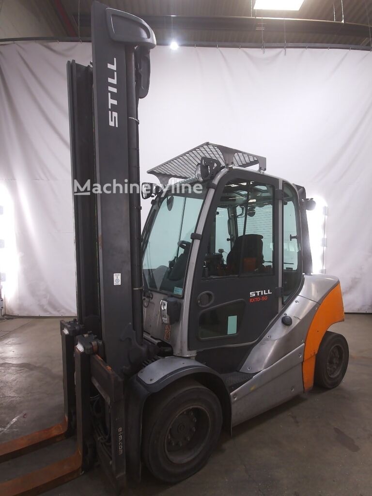 Still RX70-50 diesel forklift - Machineryline