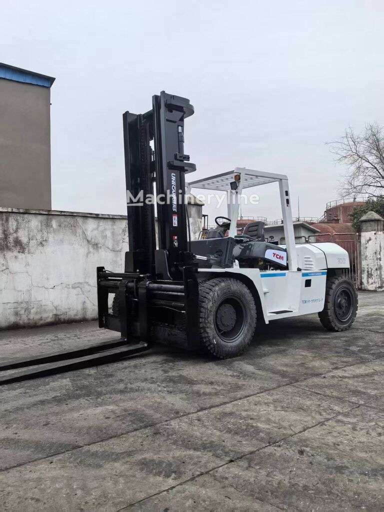 柴油叉车 TCM FD100 - Machineryline