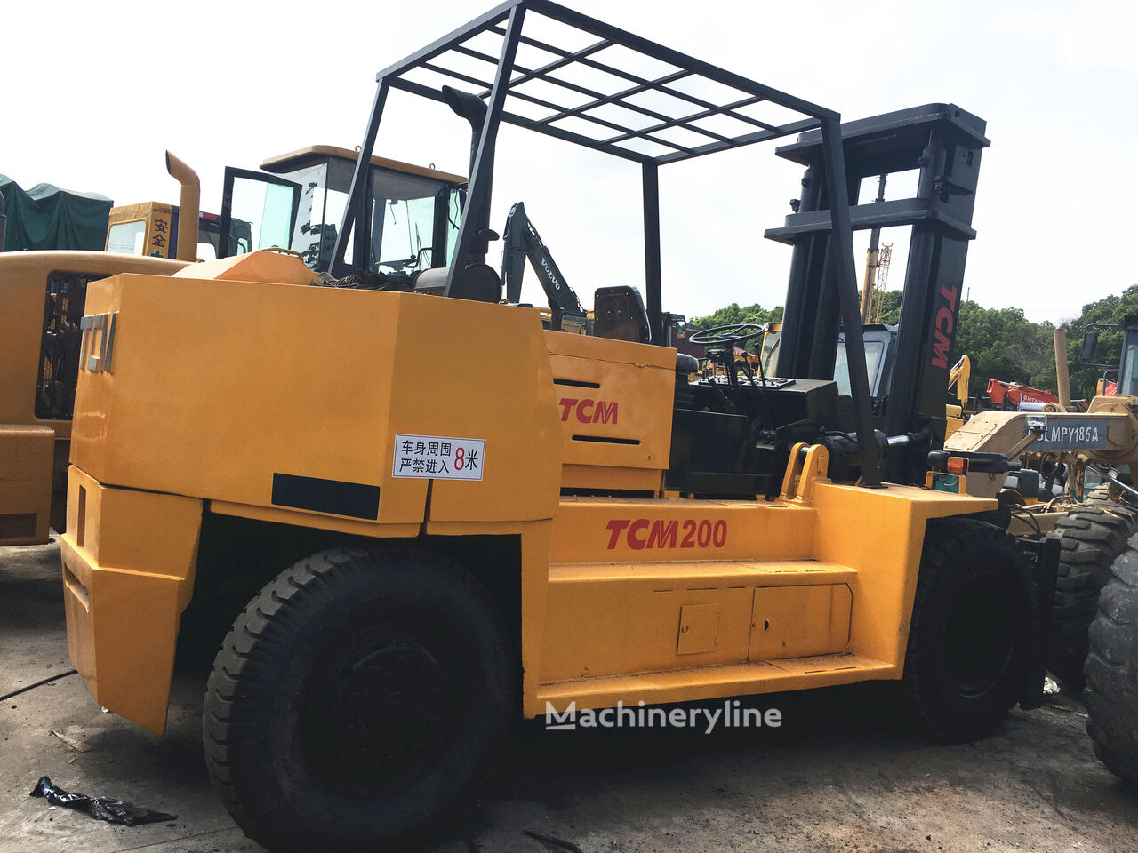 TCM FD200 diesel forklift - Machineryline