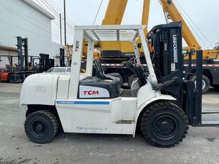 chariot &eacute;l&eacute;vateur diesel TCM FD50 5T Shanghai TCM Toyota Komatsu Heli Mitsubishi Hyster Forkl