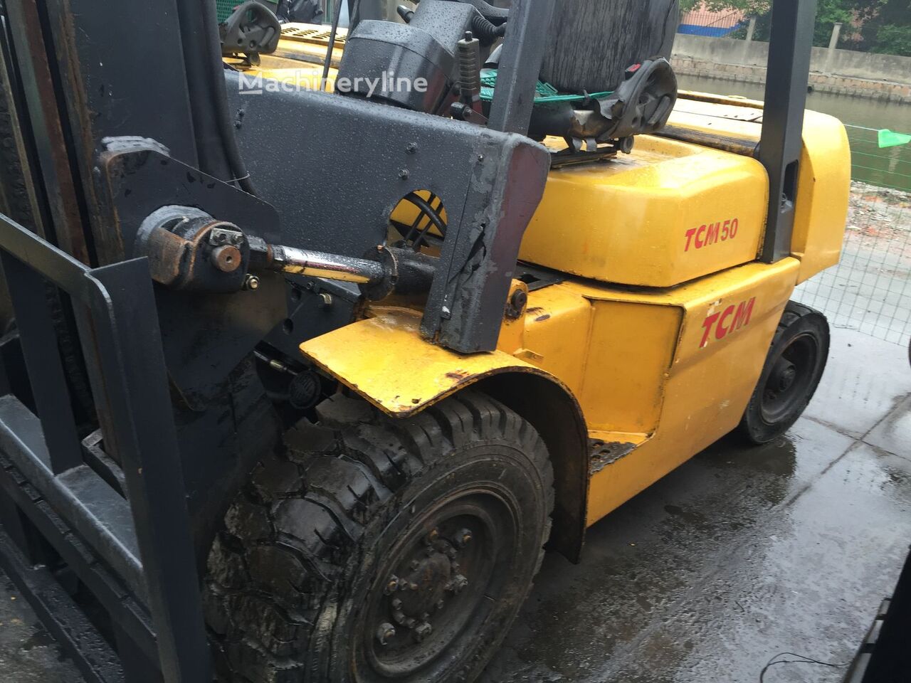 Prodaja TCM FD50 TCM Forklift 5ton dizel viljuškari | Machineryline BA TCM FD50 TCM Forklift 5ton dizel viljuškar - Machineryline