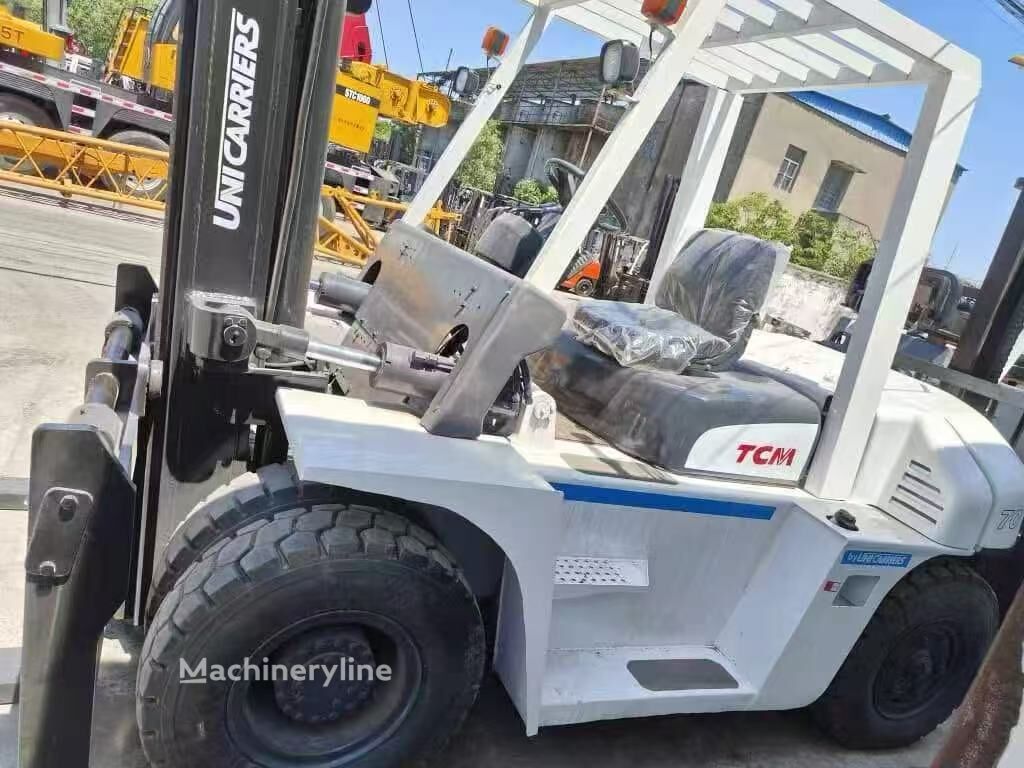 TCM FD70 7t Shanghai Full Series of TCM Komatsu forklift dizel viljuškar - Machineryline
