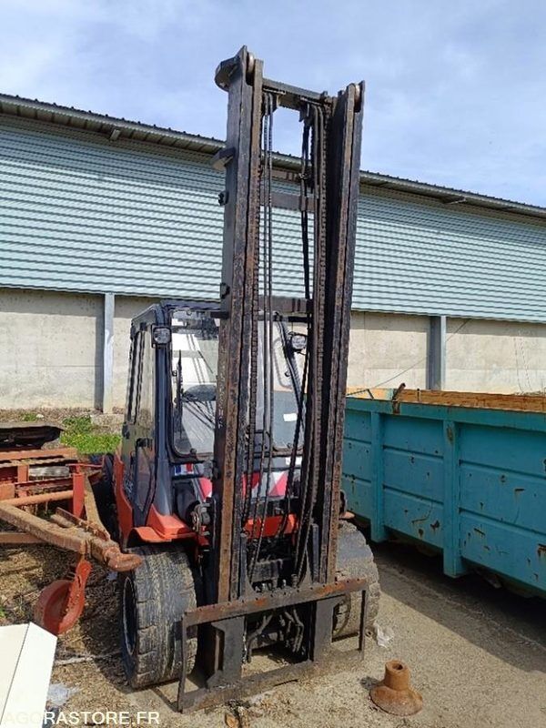 Toyota 02.7FDJF35 carretilla diésel - Machineryline