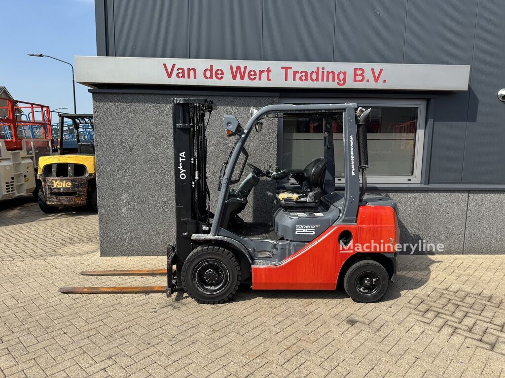 Chariot élévateur diesel Toyota 06-8FDF25 Triplo 470 Freelift / Sideshift Diesel 2020 à vendre | Machineryline GN Chariot élévateur diesel Toyota 06-8FDF25 Triplo 470 Freelift / Sideshift Diesel 2020 - Machineryline
