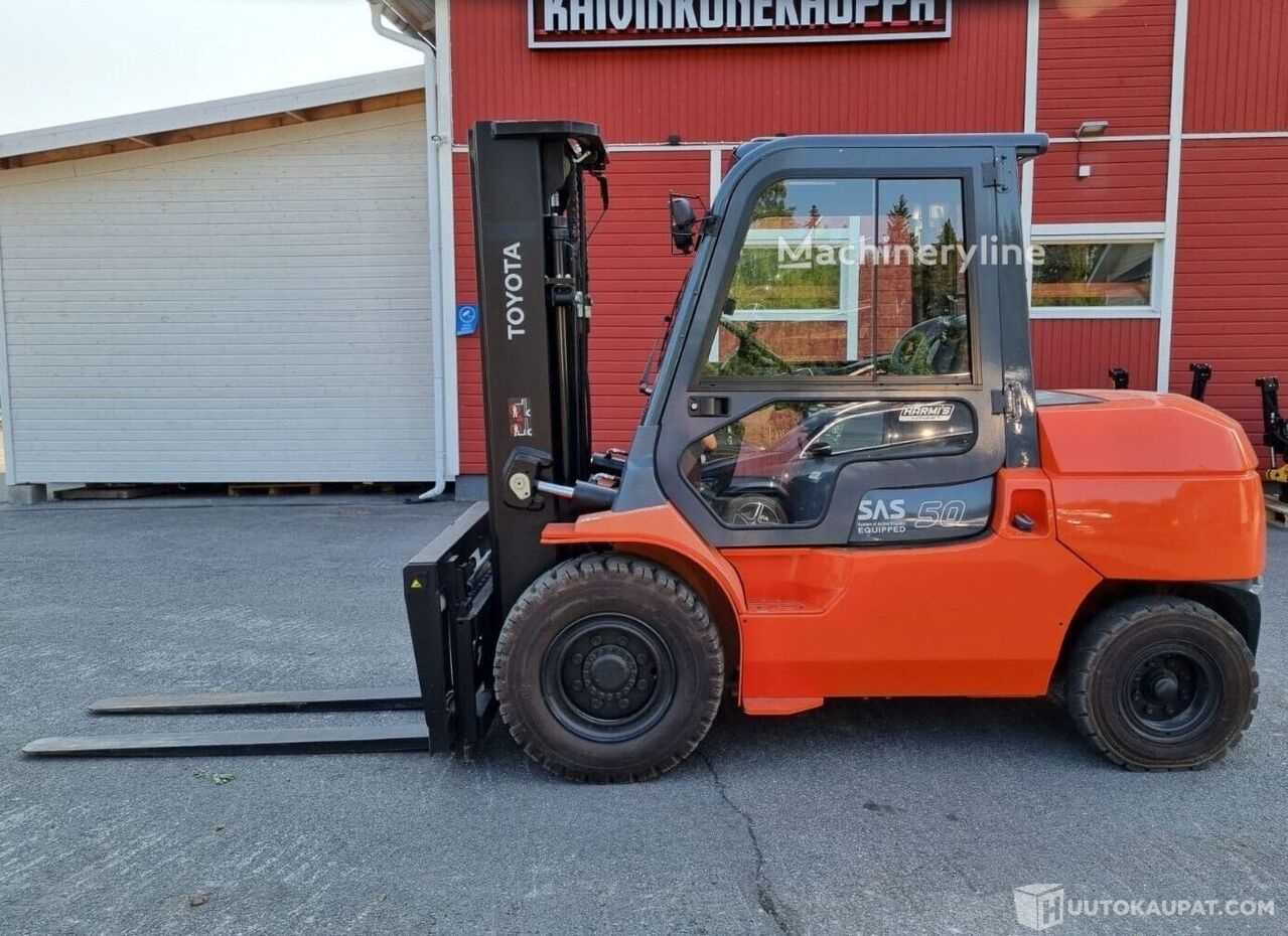 رافعة شوكية ديزل Toyota 42-7 FD 45, 2011, Diesel, 3 800 h, Seinäjoki - Machineryline