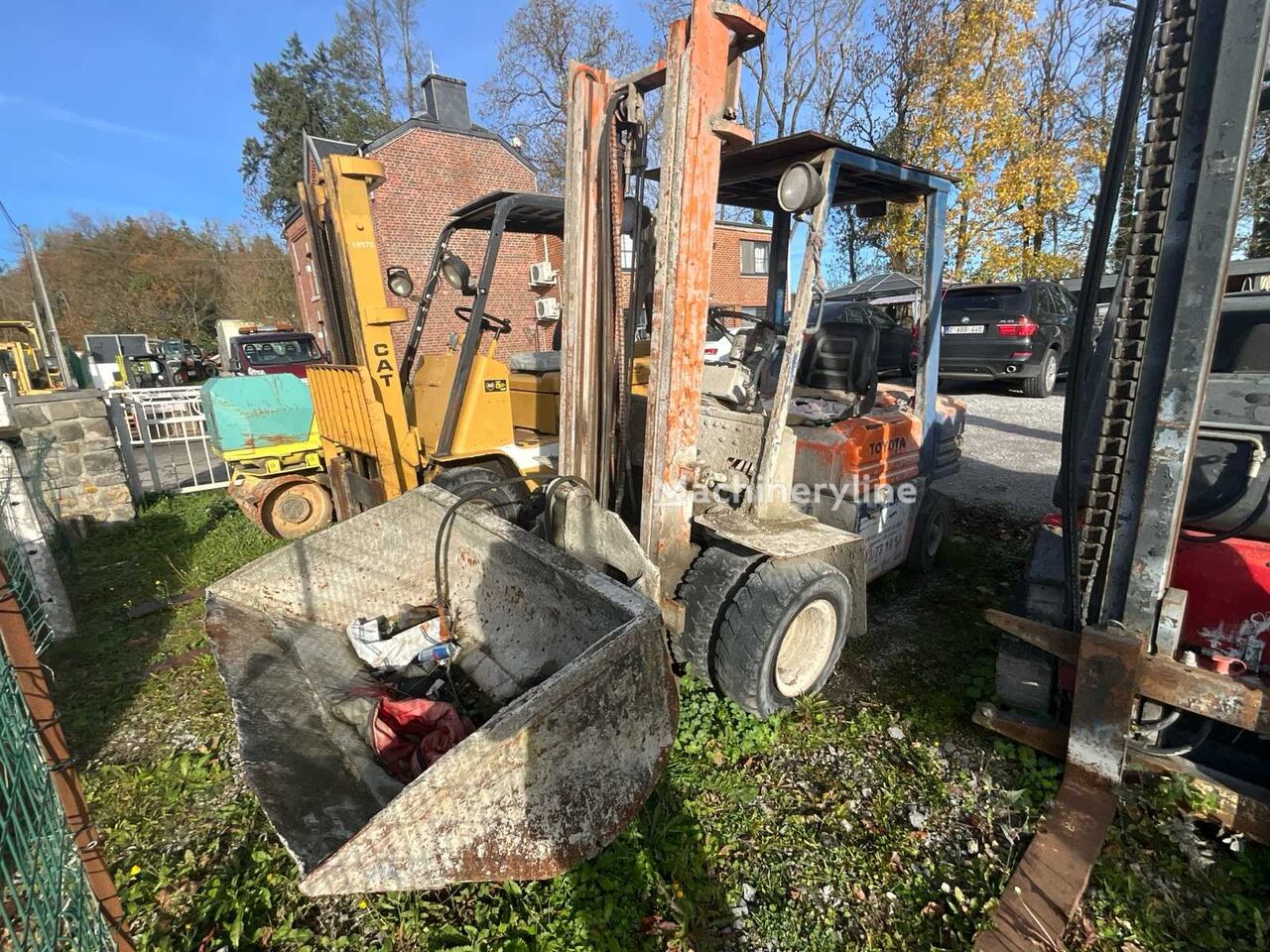 Toyota 625FDF25 Diesel-Gabelstapler - Machineryline