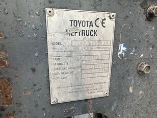 Toyota 6FDF 30 3 TO diesel forklift for sale - Image 14 | Machineryline IE Toyota 6FDF 30 3 TO diesel forklift | Image 14 - Machineryline