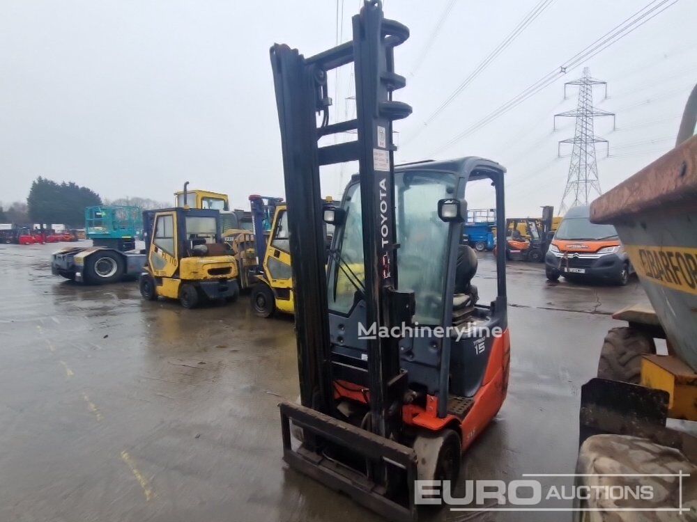 Toyota 8FBET15 carretilla diésel - Machineryline