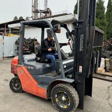 дизельный погрузчик Toyota FD25