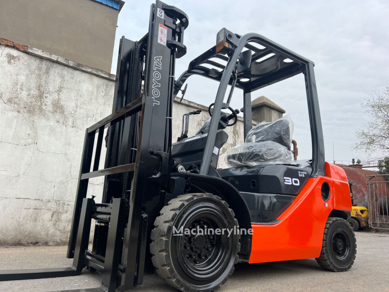 Stivuitor diesel Toyota FD30 - Machineryline