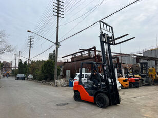Toyota FD30 3T Shanghai TCM Toyota Komatsu Heli Mitsubishi Hyster Forkl diesel forklift