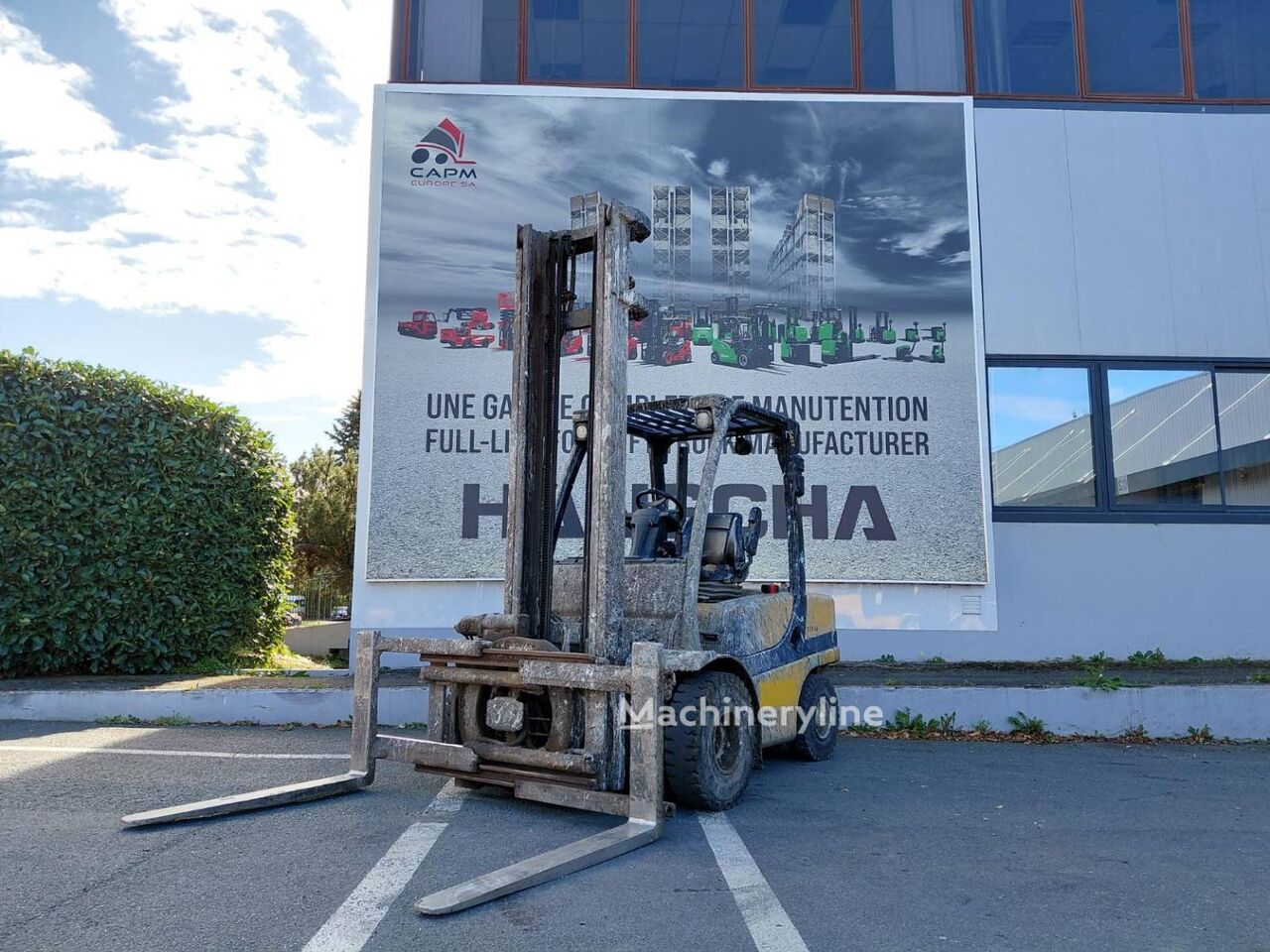 Dyzelinio krautuvo Yale GDP35VX pardavimas | Machineryline LT Dyzelinis krautuvas Yale GDP35VX - Machineryline
