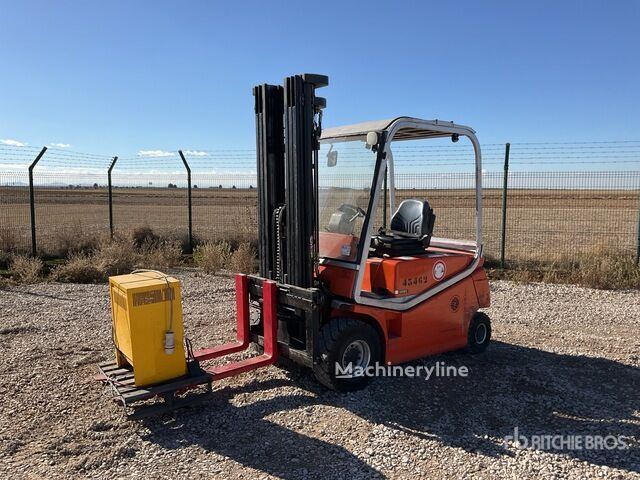Chariot élévateur électrique BT C4E300VL - Machineryline