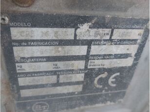 بيع رافعة شوكية كهربائية BT CBE1.6F - صورة 8 | Machineryline TN رافعة شوكية كهربائية BT CBE1.6F | صورة 8 - Machineryline