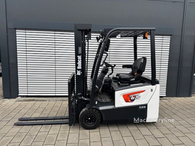 Новый электропогрузчик Bobcat B15T-7 Plus - Machineryline