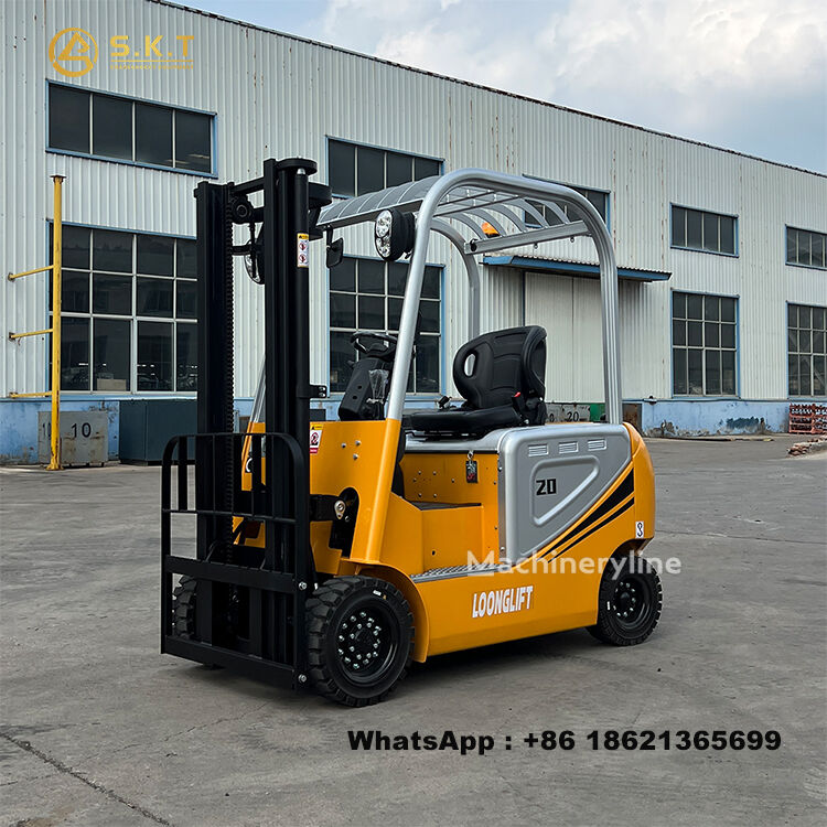 Chariot élévateur électrique CPD20 2T ELECTRIC FORKLIFT - Machineryline