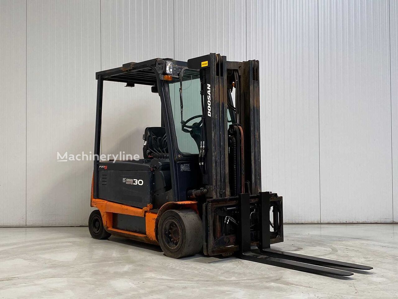 Электропогрузчик Doosan B30X-5 - Machineryline