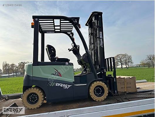 Chariot élévateur électrique Energy Lift neuf - Machineryline