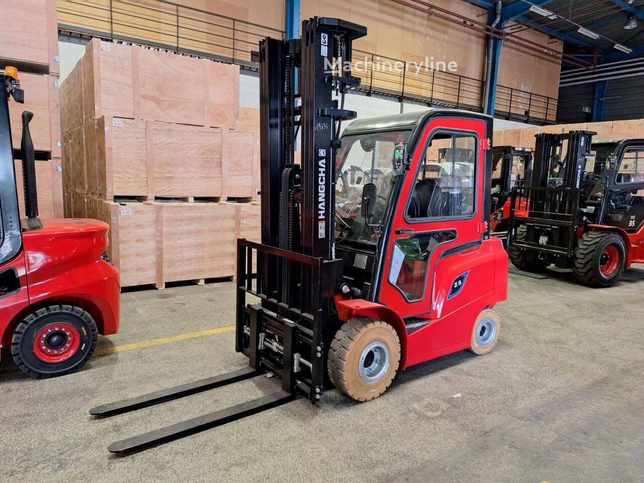 Stivuitor electric Hangcha AE25 de vânzare | Machineryline RO Stivuitor electric Hangcha AE25 nou - Machineryline