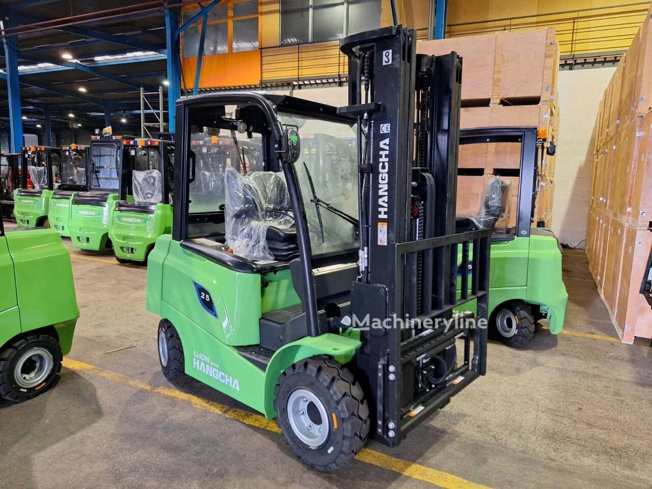 Новый электропогрузчик Hangcha AE25-I - Machineryline
