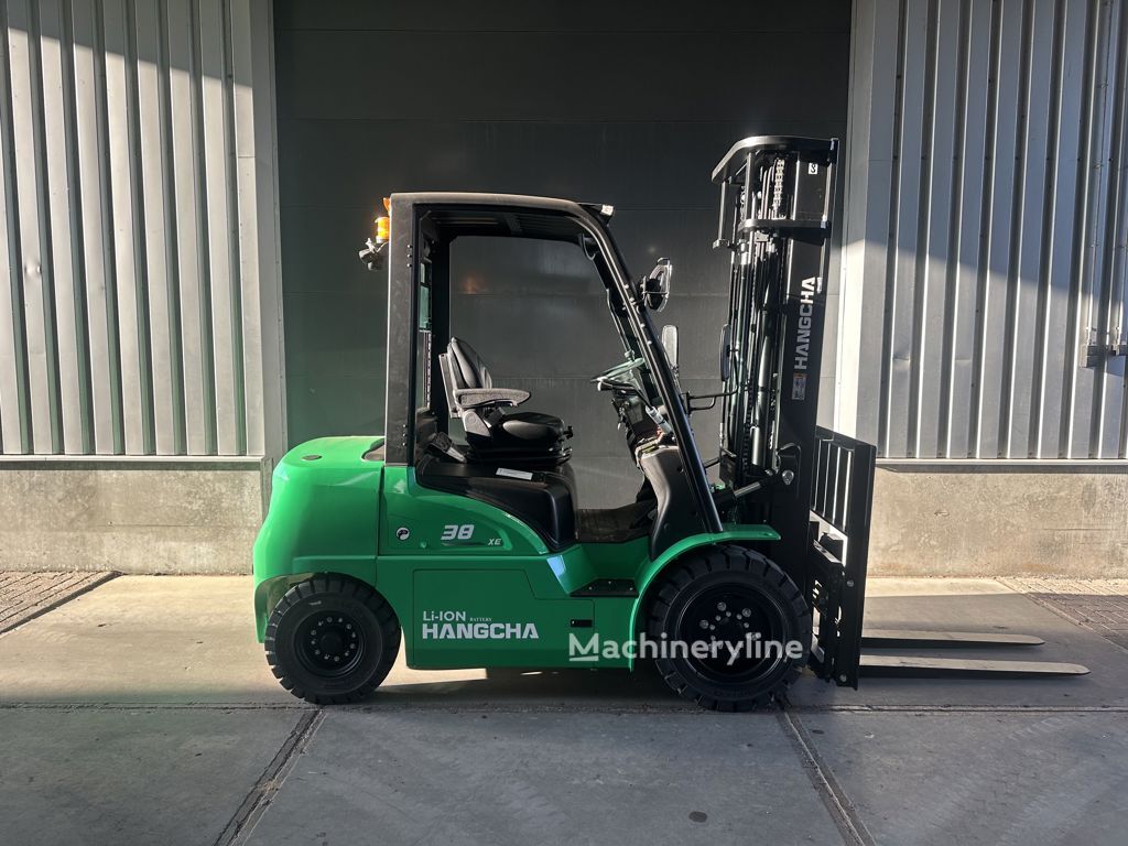 Jauns Hangcha CPD38-XEY2HA-SI Li-Ion Heftruck elektriskais autoiekrāvējs - Machineryline