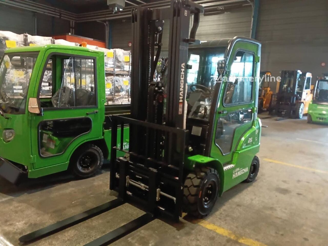 Venta de Hangcha XC25i-2 (CPD25-XCY2-SI) carretilla eléctrica | Machineryline ES Hangcha XC25i-2 (CPD25-XCY2-SI) carretilla eléctrica nueva - Machineryline