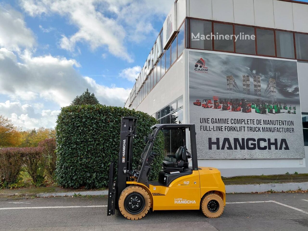 Nový elektrický vysokozdvižný vozík Hangcha XE40Ci (CPD40-XEXY2-SI) - Machineryline