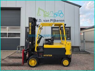 Hyster E5.50XL ACX 6377hours+battery99%+shift+forkpositioner carretilla el&eacute;ctrica