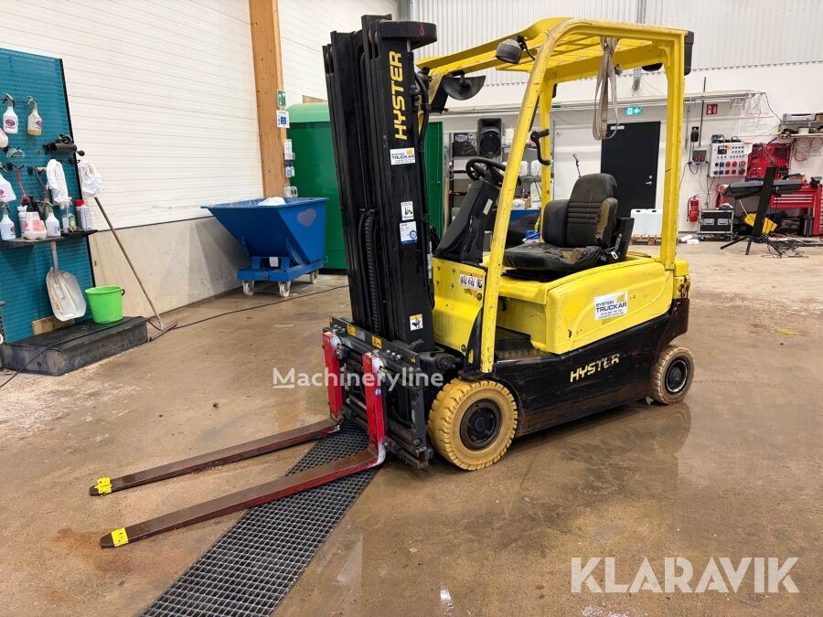 Электропогрузчик Hyster J1.6XN MWB - Machineryline