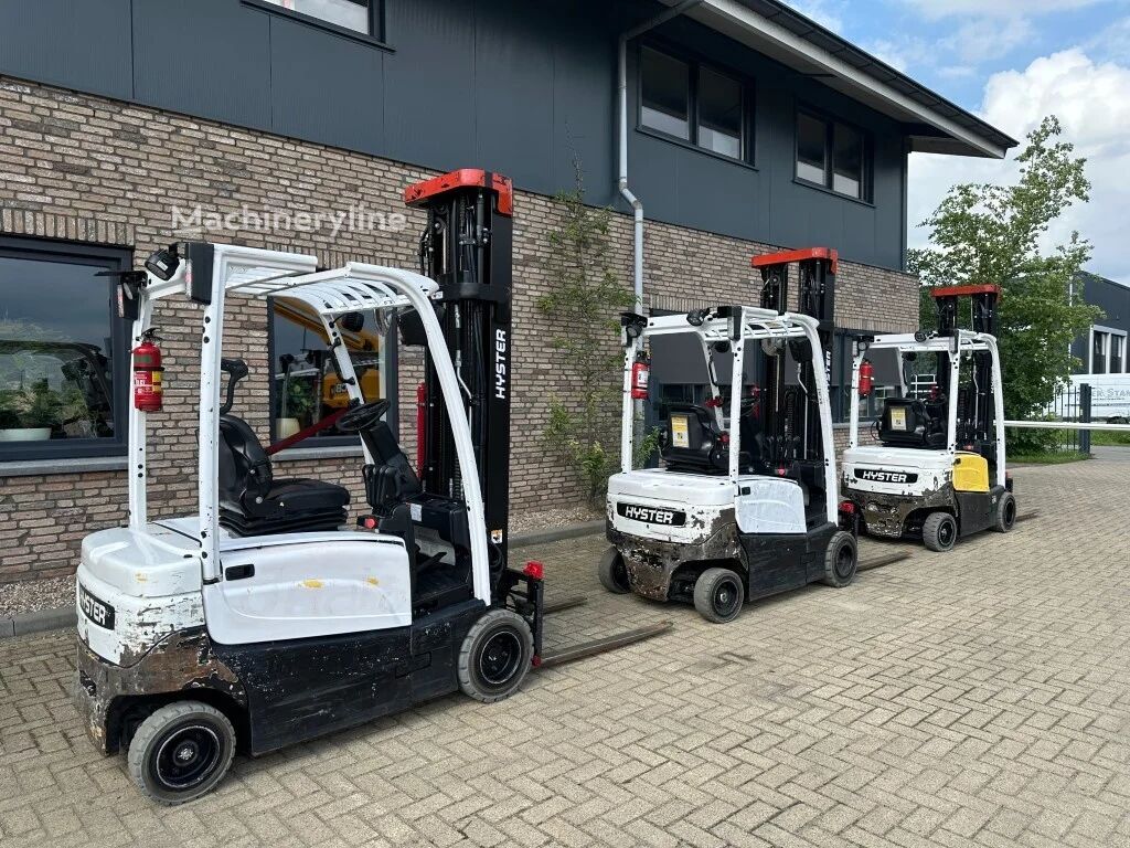 Satılık Hyster J1.8XN MWB 1.8 ton Triplex Freelift Sideshift Positioner Elektra elektrikli forklift | Machineryline TR Hyster J1.8XN MWB 1.8 ton Triplex Freelift Sideshift Positioner Elektra elektrikli forklift - Machineryline