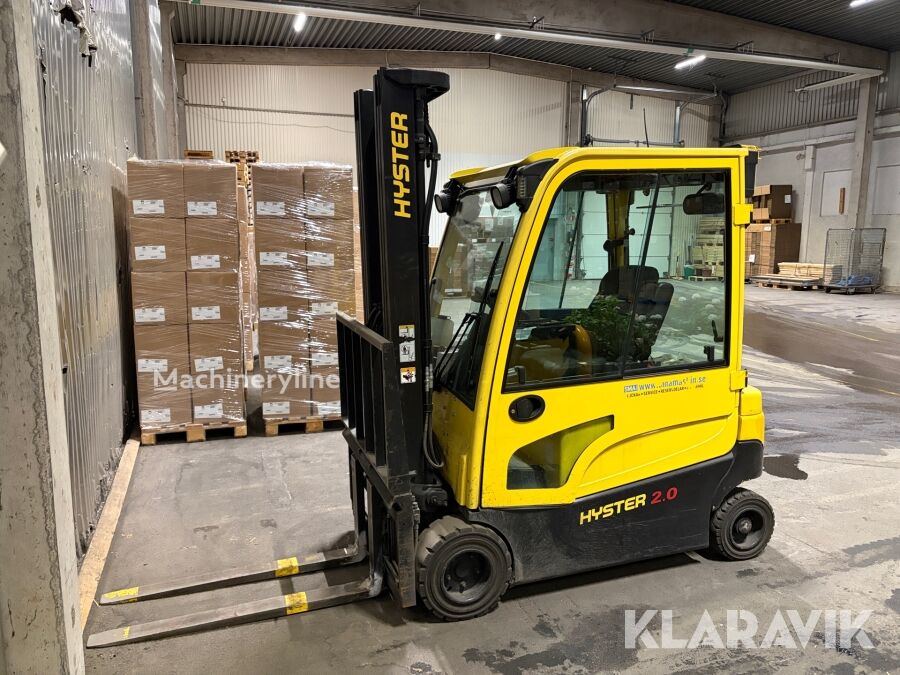 Hyster J2.0XN LWB carretilla eléctrica - Machineryline