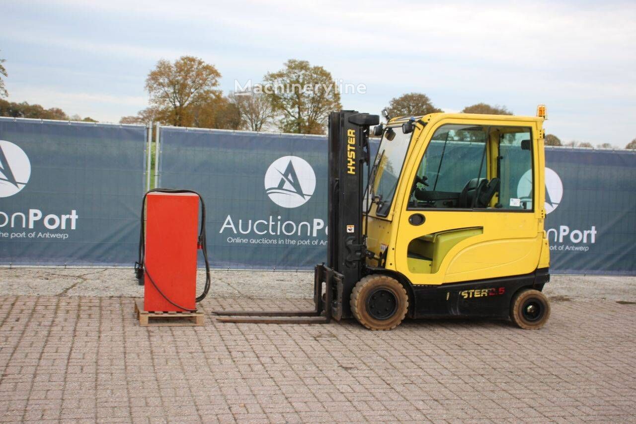 Hyster J2.5XN electric forklift - Machineryline