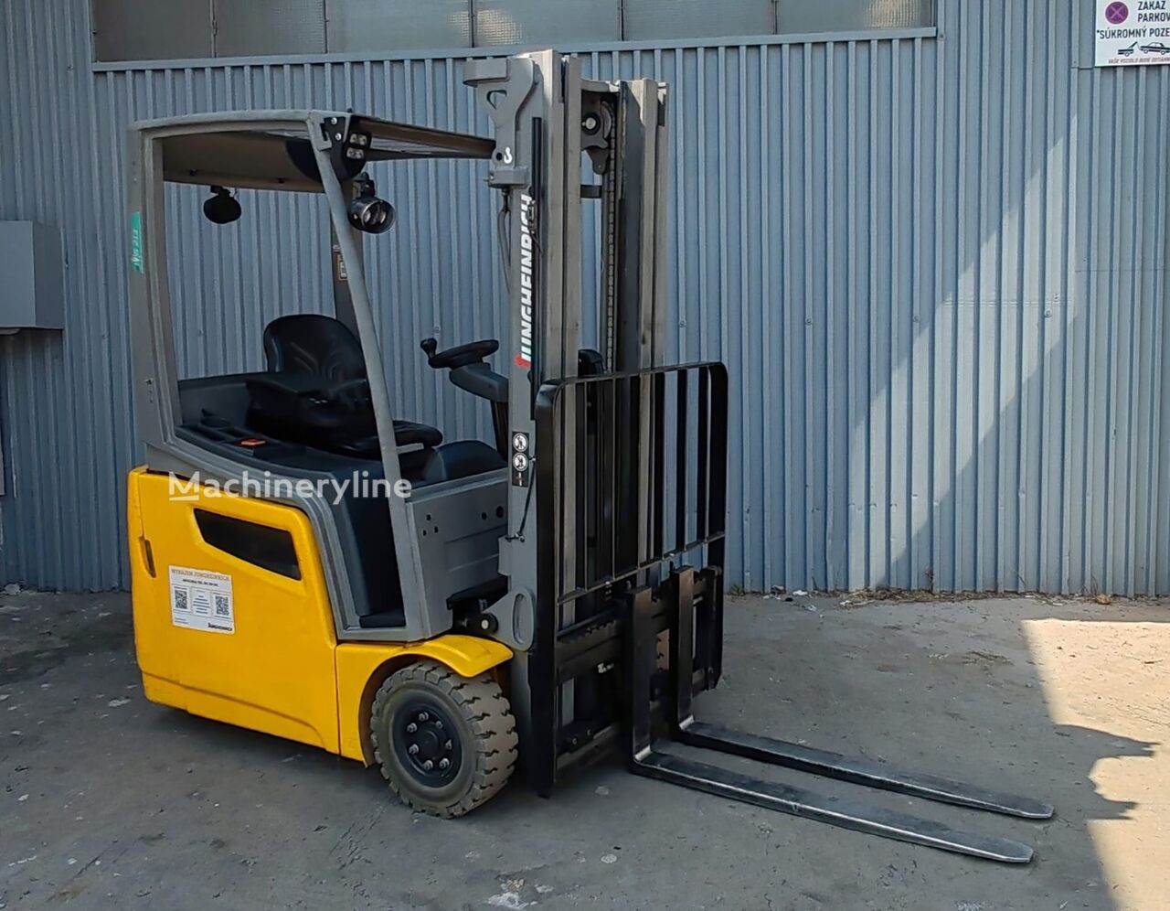 Jungheinrich EFG 213 / 4.64m/ 2697mh elektrisk gaffeltruck til salg | Machineryline DK Jungheinrich EFG 213 / 4.64m/ 2697mh elektrisk gaffeltruck - Machineryline