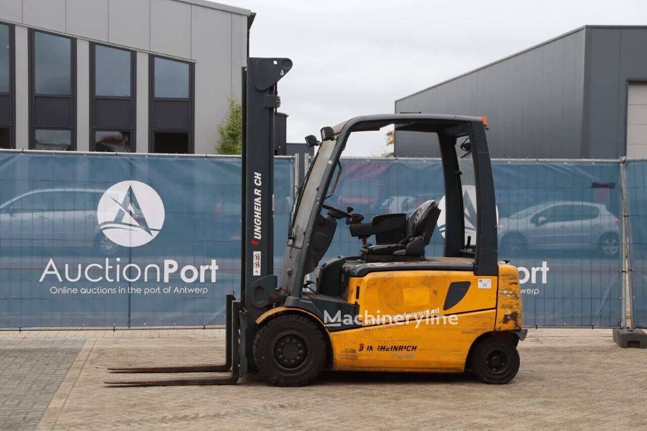Электропогрузчик Jungheinrich EFG 430 - Machineryline