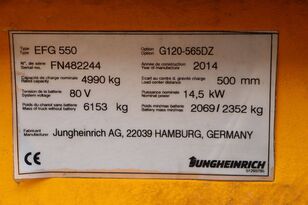 Venta de Jungheinrich EFG 550 carretilla eléctrica - Imagen 30 | Machineryline CO Jungheinrich EFG 550 carretilla eléctrica | Imagen 30 - Machineryline