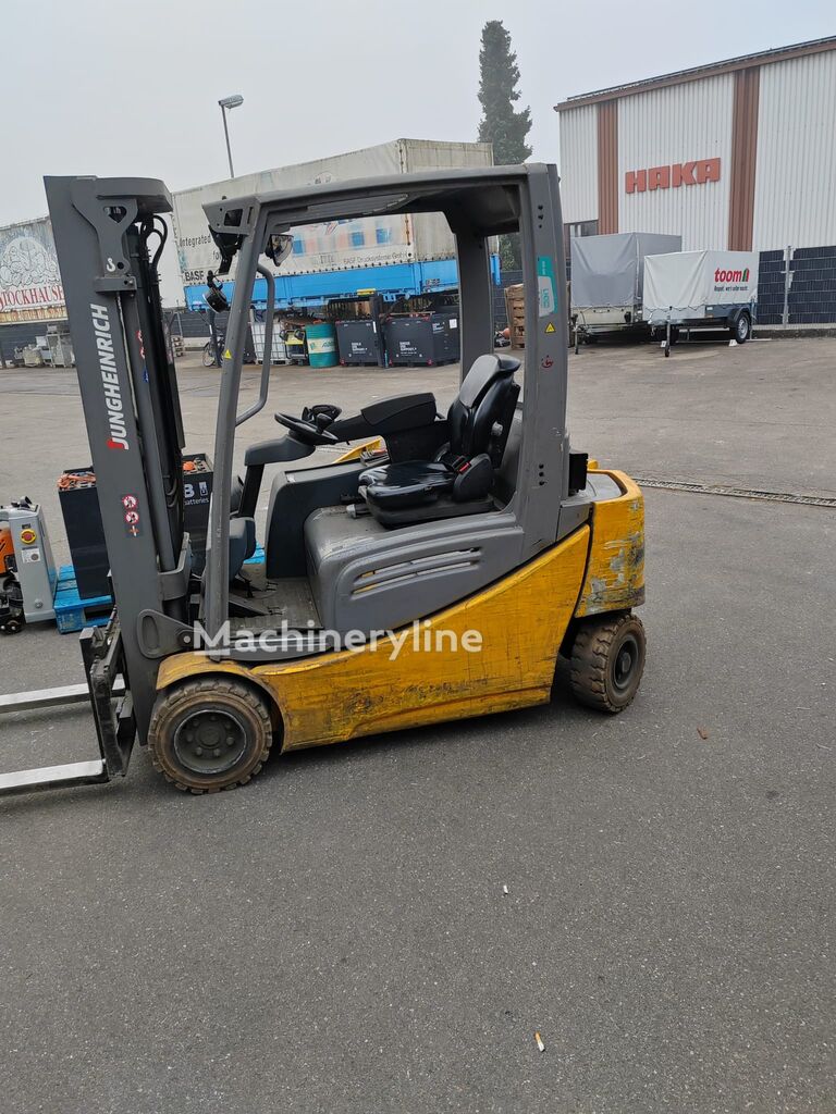 Jungheinrich EFG320 no battery electric forklift - Machineryline