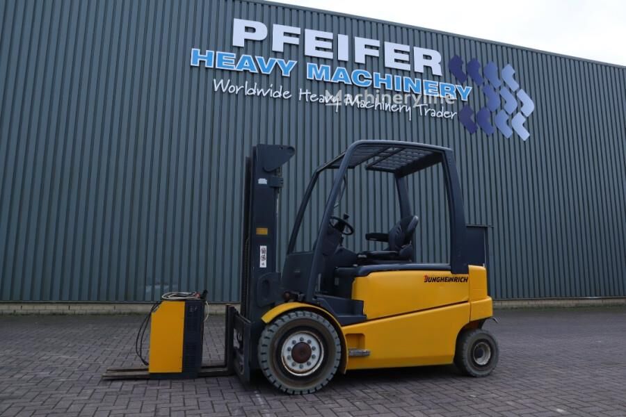 رافعة شوكية كهربائية Jungheinrich EFG535 Electric, Lifting Height 4700mm, Freelift 1 - Machineryline