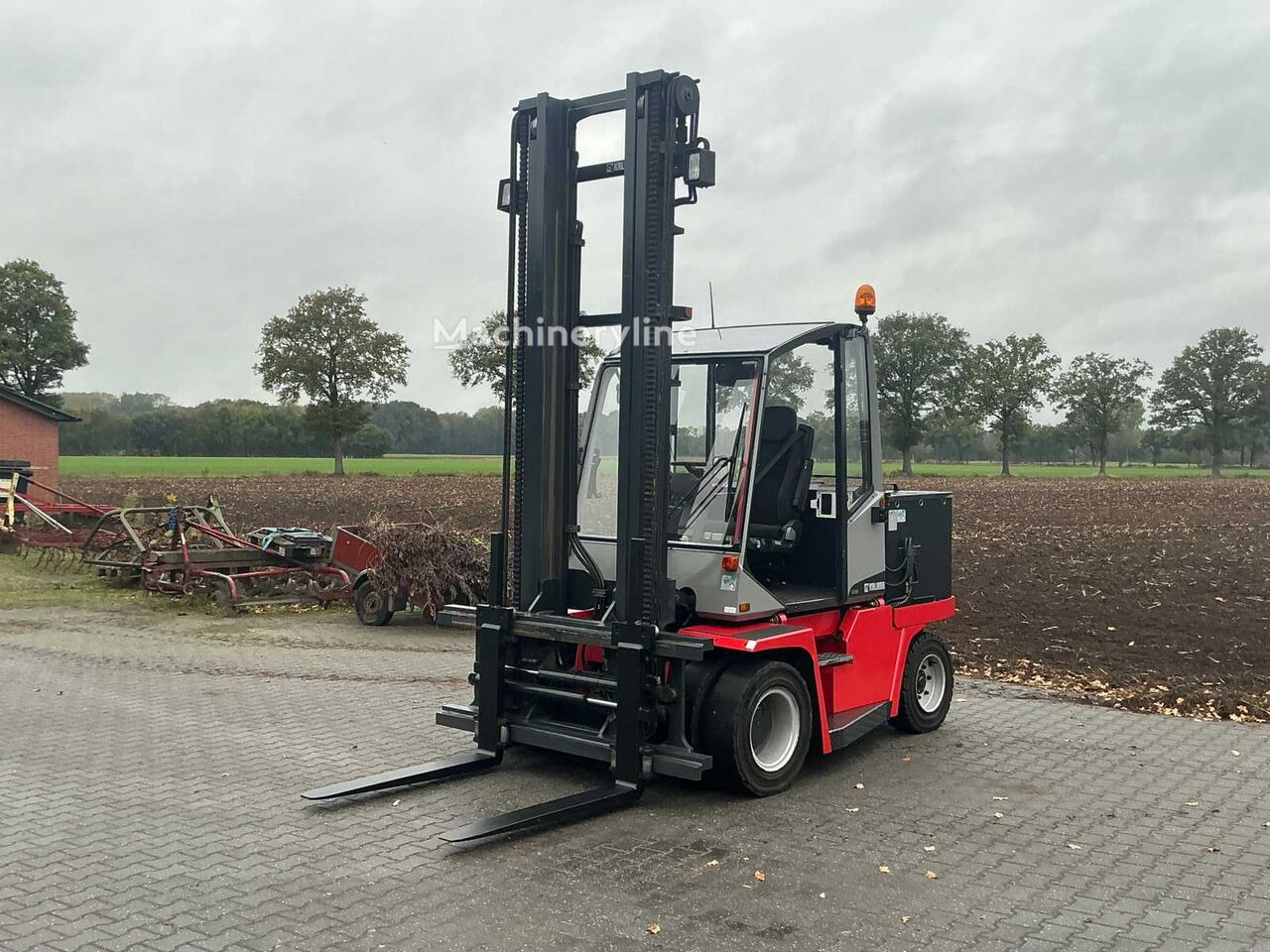 Kalmar ECF55-6 electric forklift - Machineryline