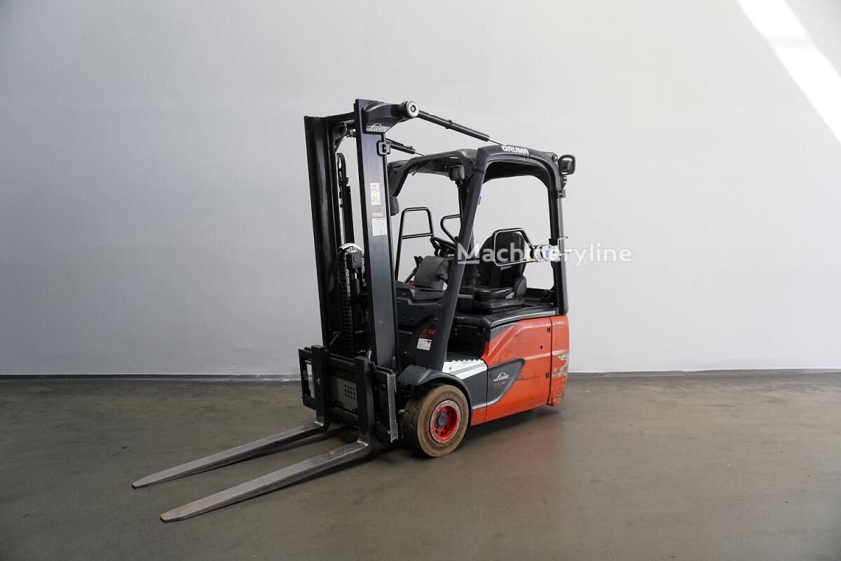 Linde E 14 EVO 386-02 electric forklift - Machineryline