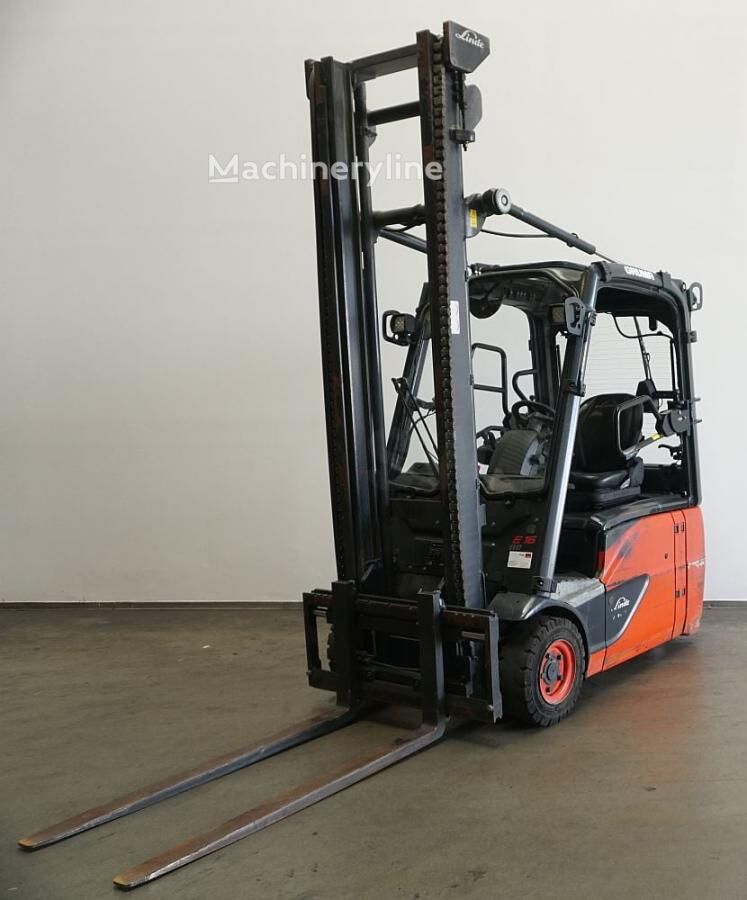 Linde E 16 EVO 386-02 electric forklift - Machineryline