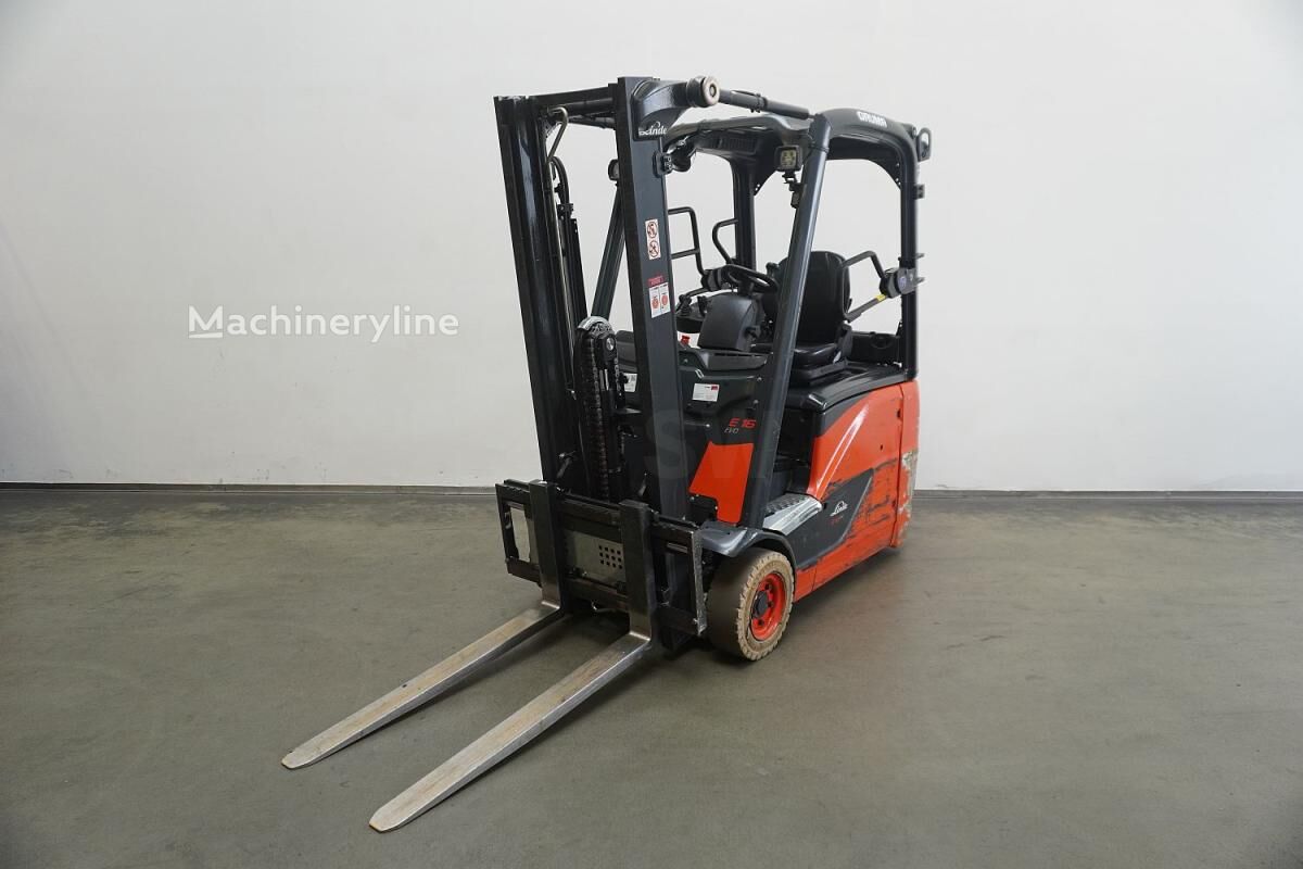 Linde E 16 H EVO 386-02 electric forklift - Machineryline