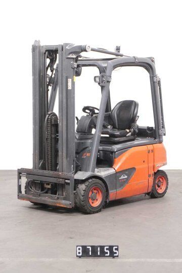 Empilhador elétrico Linde E 16 P-02 - Machineryline