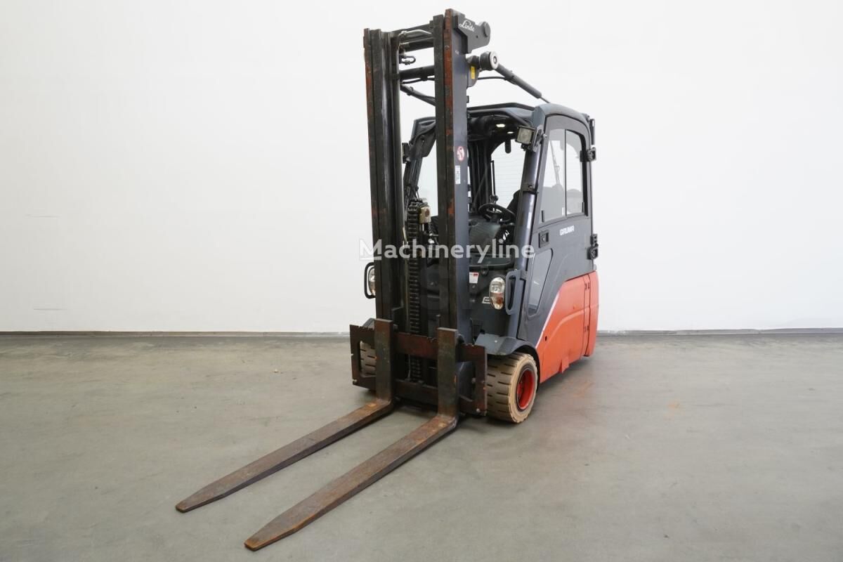 Linde E 18 L 386 electric forklift - Machineryline