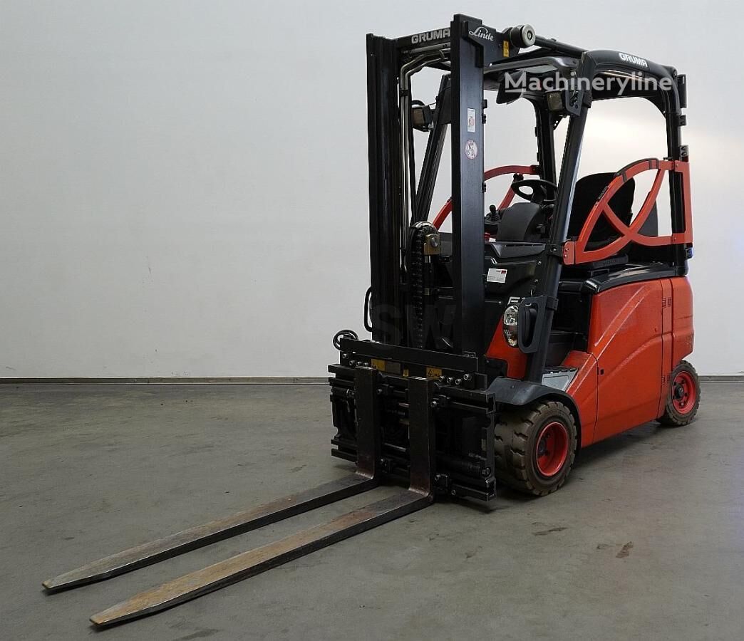 Linde E 18 PH 386 Elektro-Gabelstapler - Machineryline